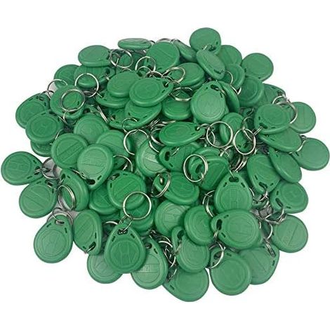RFID Token Key Tag Access Control Smart Card ID Key Chain Green