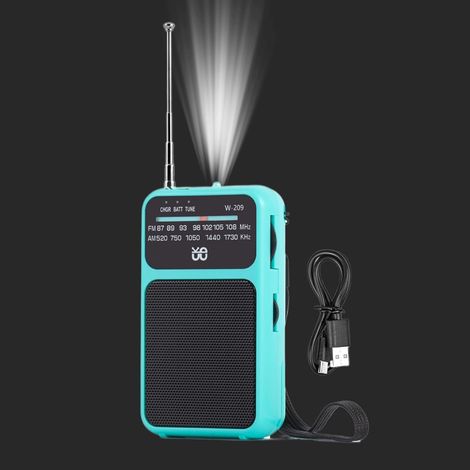 Radio FM,Radio Rechargeable (1/5)