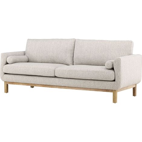 Olympos Sofa 3-Sitzer beige. (1/5)