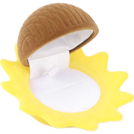 Étui de Voyage en Forme de Tournesol pour Bijoux - Organisateur Portable pour Bagues, Colliers et Bracelets Femme (1/5)