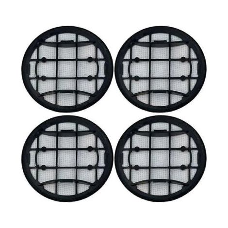 Lot de 4 filtres HEPA de rechange compatibles avec les aspirateurs sans fil des s��ries VC7000/8000, XC7055, XC7057, XC8055 et XV1681/01.