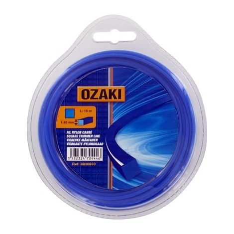 Débroussailleuse Ozaki square 15 m diamètre 1,35 mm