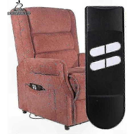 Fernbedienung für Aufstehsessel, 4 Tasten, 17x6 TV-Liftfunktion, manuelle Verstellmöglichkeit für elektrisches Sofa (1/4)