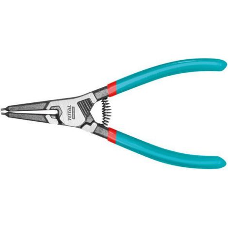 Pince Pour Circlips - 180 mm - Pour Ouverture Externe Anneaux - Diamètre Tête 1,8 mm - Acier Cr-V - Noir Poli - 1 Pièce (1/2)