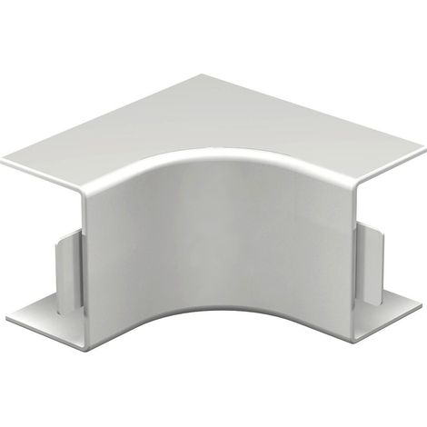 OBO Bettermann Tapa de ángulo interior 40x60mm policloruro de vinilo blanco puro RAL 9010, 6191959