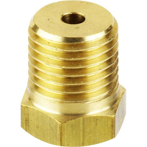 Bouchon pour raccordement du tube d’impulsion G1/16 - Filetage 1/4" (8/13) pour Vanne d'équilibrage Type ASV-PV - Danfoss (1/3)