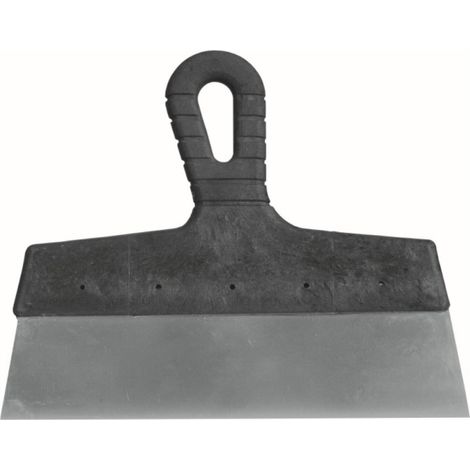 Spachtel dedra zp150n Edelstahl 150 mm ergonomisch