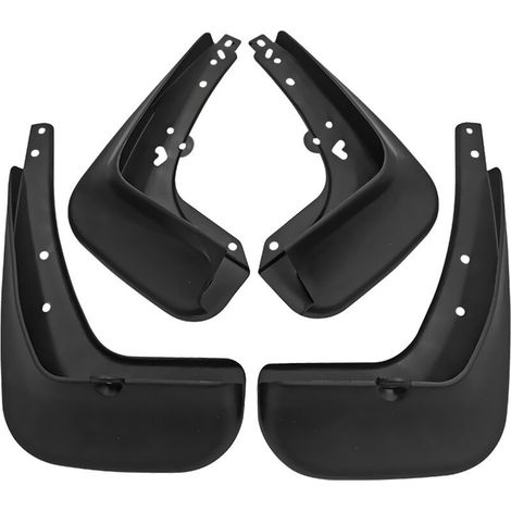 Adapté aux voitures Hyundai Verna 2010-2013, ce kit de modification de garde-boue souple est résistant à la boue, à l'eau et à la saleté.