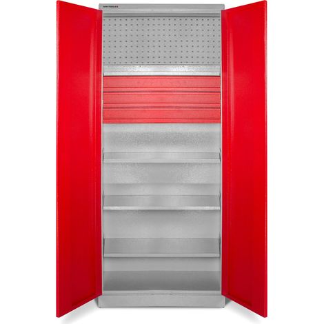 Armoire de rangement avec tiroirs 780x380x1920mm MW Tools DEK7838L (1/3)