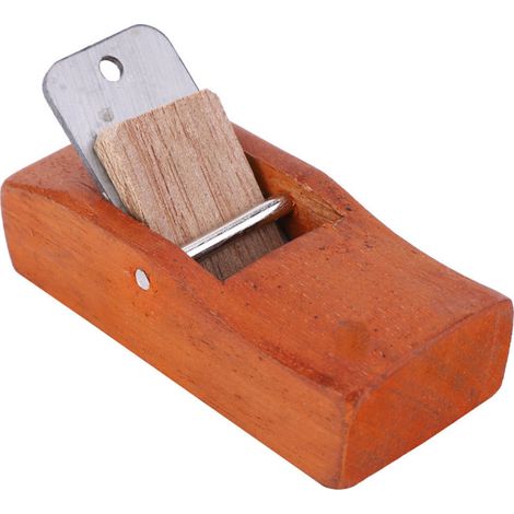 Rabot à bois Mini rabot plat Rabot à dresser les bords Outils à main de menuisier (1/5)