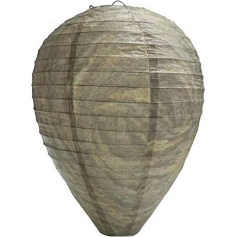 Lot de 4 leurres anti-guêpes et frelons (Imitation de nid) (1/4)