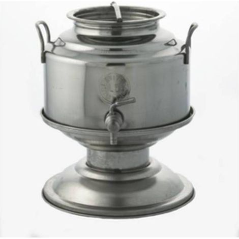 FUSTO OLIO ACCIAIO INOX AISI 304  5 L C/BASE