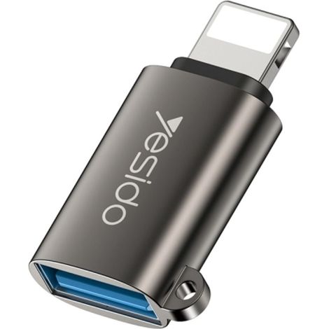 Adattatore Yesido da USBA 30 a Lightning OTG