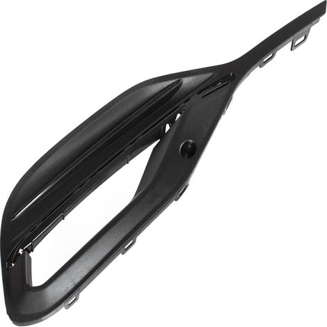 Opel Astra V K 19-21 Con parrilla hal贸gena en el parachoques delantero negro derecho (1/2)