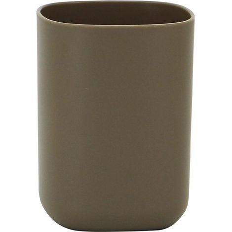 AQUASANIT Kubik bicchiere plastica beige codice prod: QG2100BE (1/3)