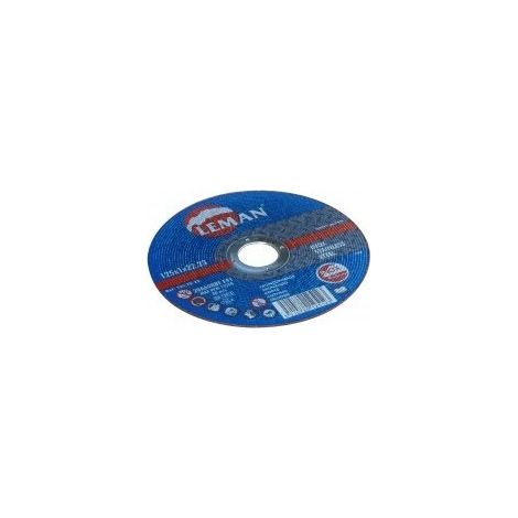 OUTIFRANCE Disque à tronçonner pour inox et acier Ø 125 x 1,5 mm