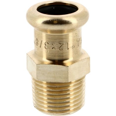 Mamelon intermédiaire laiton à sertir 8243G Ø54 fileté mâle 1"1/2 chauffage et sanitaire - THERMADOR 8243G5440