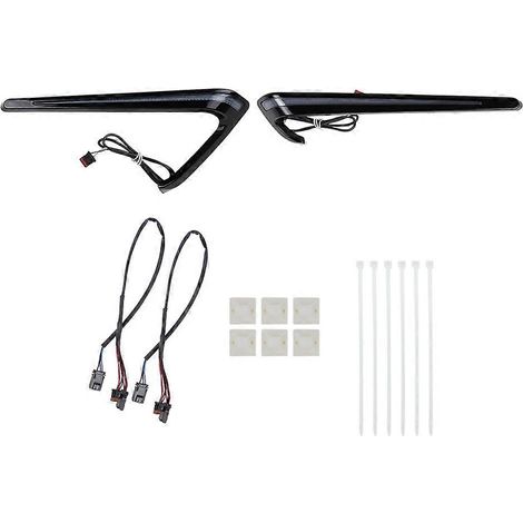 paire de feux de freinage LED pour sacoches Softail Low Rider FXLRST Low Rider El FXRST 2022-2024 (1/5)
