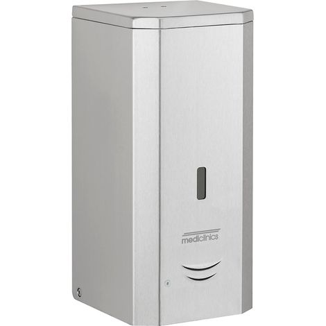 MEDICLINICS DJS0039ACS Dispensador de Jabón Spray Automático de 1L AISI 304 Satinado - ref: DJS0039ACS