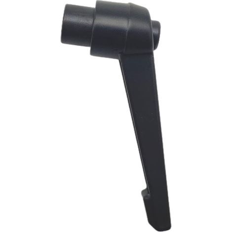 1 - Poignée De Serrage - Levier Réglable - Filetage Intérieur M10 M12 M14 M16 - Fixation Industrielle - Alliage - Argent (1/5)