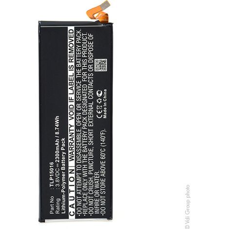 NX - Batterie téléphone, smartphone, GSM pour Wiko 3.8V 2300mAh - S104-Q06000-000S104-Q (1/3)