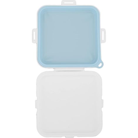 Sandwich Storage Box with Three-Sided Buckle and Stackable Portable Container for Work, Picnics and Travel (1/5)