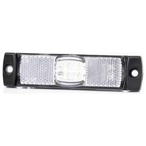 FEU DE GABARIT LED BLANC 12/24V + câble 2×0,75 mm² (1/5)