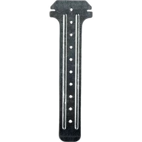 Set of 100 Long Stil F 530 171 mm Placo Wood Framing Hangers (1/3)