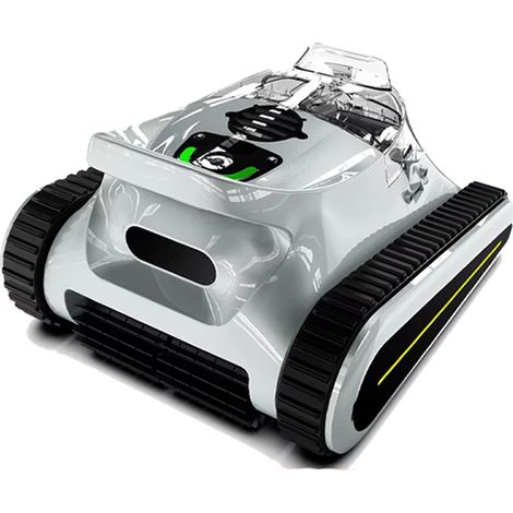 Robot de piscine automatique – Nettoyeur des parois et du fond – Surface couverte env. 2000 sq ft (1/5)