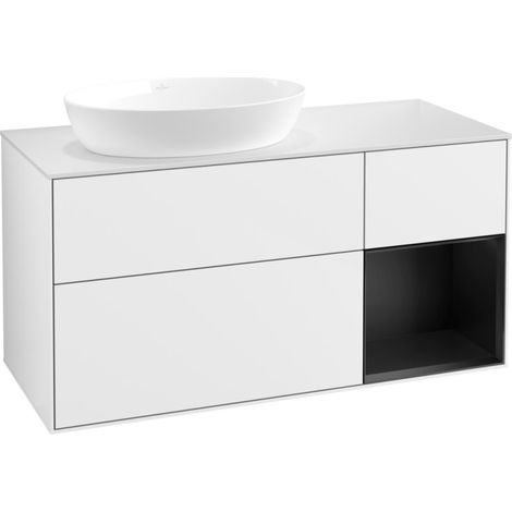 Villeroy & Boch FA51PDGF Armoire sous-lavabo Finion FA5 (1/2)