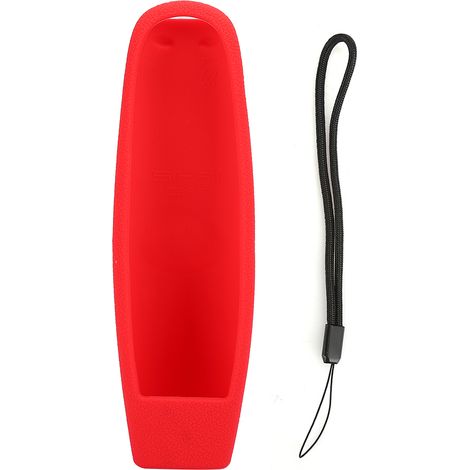 Étui de Protection en Silicone Anti-Chute pour Télécommande LG AN MR600 (Rouge) (1/5)