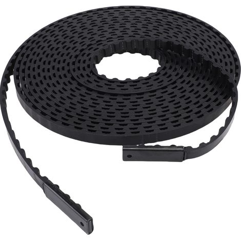 Courroie d'entraînement 41A3589-2 772 cm pour porte de garage 3 m Chamberlain 139.53800SRT 139.53664SRT 139.53664SRT2 LiftMaster ouverture silencieuse PU acier (1/5)