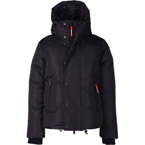 Giacca imbottita di lusso con cappuccio da uomo DSQUARED2 - Nuova - Taglia: IT54 (1/5)