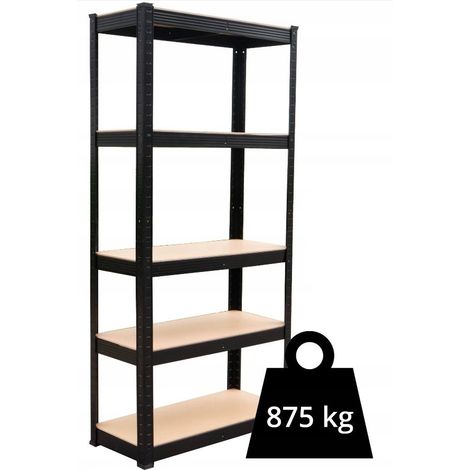 Estantería Almacén P9040 NEGRO (1/5)