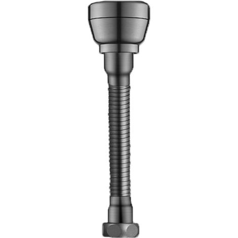 Aérateur de Robinet Allongé en Cuivre Gris Canon avec 3 Modes (1/5)