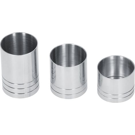 Gobelet Doseur Inox - Acier Inoxydable Résistant - Pour Cocktail Et Bar - 25ml 35ml 50ml (1/5)