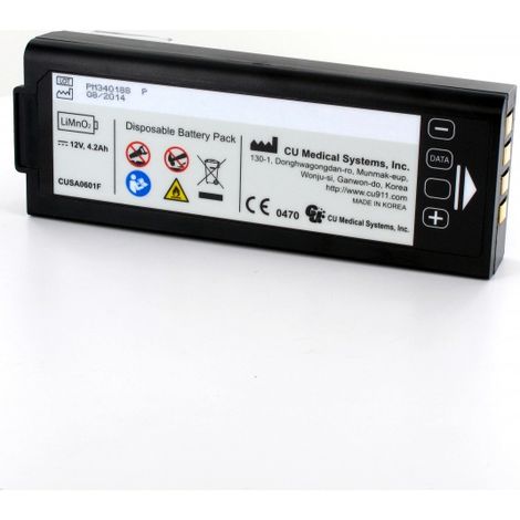 BATTERIA AL LITIO 12V 4.2AH per I-PAD NF1200 e Auto-Def