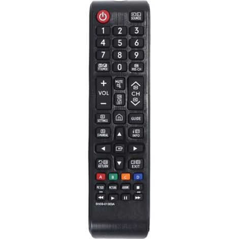 Compatible avec la télécommande universelle pour TV Samsung BN59-01303A (1 unité) (1/5)