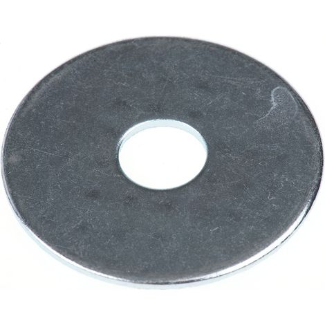 Rondelle Large, Acier, pour vis M10, diamètre extérieur 40mm ( Prix pour Sachet de 100 ) (1/2)