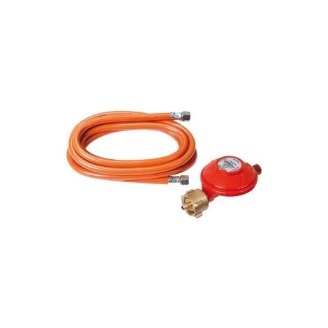 ROTHENBERGER Industrial  Set 3,0  m tubo  gas &  regolatore pressione  propano 50  mbar 2X  G ¼  Certificato EN  16436-1 -  1500005308 (1/5)
