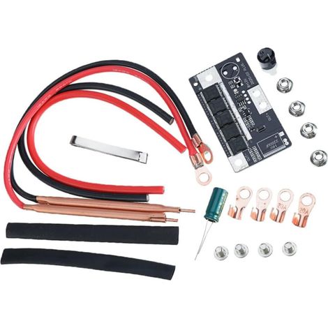 Support multifonctionnel pour fer à souder (5 pièces) avec base stable (1/5)