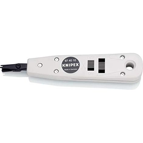 KNIPEX 97 40 10 Strumento di cablaggio per LSA-Plus e affini 175 mm