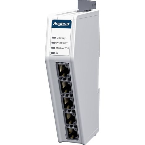 Anybus ABC3213 Convertisseur d'interface passerelle, Modbus-TCP, Profinet 24 V/DC 1 pc(s) A786113