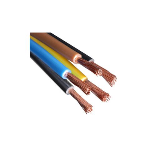 CABLE FLEXIBLE ELECTRICO 1X1,5MM. AMARILLO VERDE