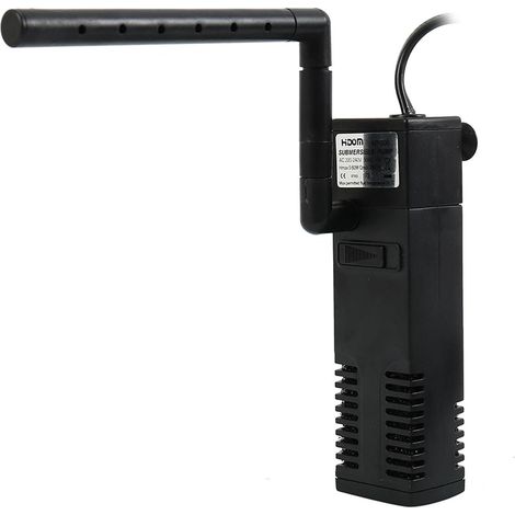 Aquariumfilter - Aquariumfilter  Tauchfähige Aquarium-Innenfilter-Wasserpumpe mit Luftschlauch-Schwammfiltern für Schildkrötenaquarien