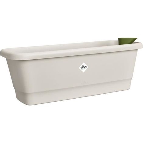 Balconnière Elho Noa M - Gris - L 52 x l 20 x H 18 cm - Balcon extérieur - 100 % recyclé (1/5)