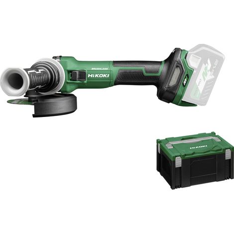 HiKOKI  G3613DVEW2Z Akku-Winkelschleifer  125 mm ohne Akku, inkl. Koffer 1500 W (1/5)