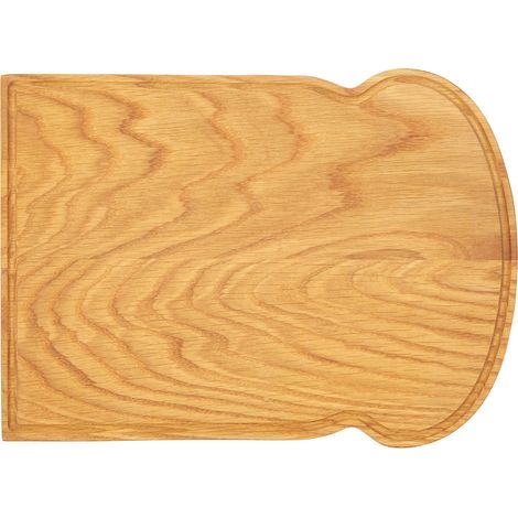 Interiors by Premier Bread Design Chopping Board, Thick and Durable Cutting Board for Kitchen Worktops, Kitchen Chopping Board (1/3)
