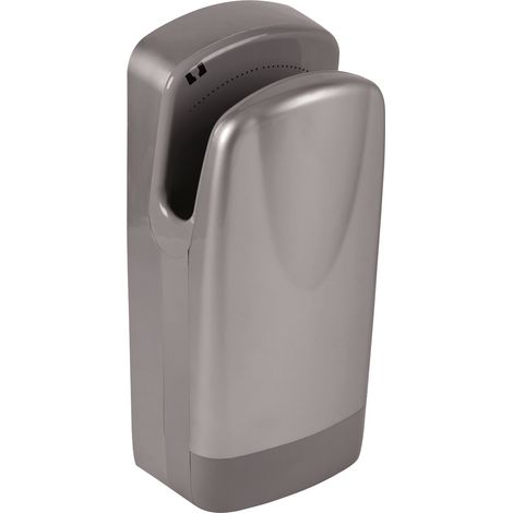 Asciugamani elettrico da parete - Tornado Protech SF - Plastica grigio (1/5)