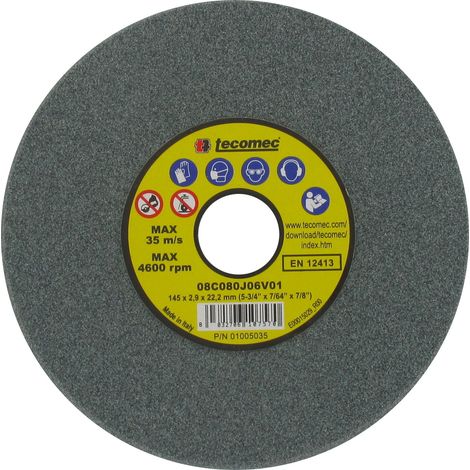 Meule d'affûtage 145 x 22,2 x 2,9mm – Pour chaînes carbure RAPID, PICO, WIDIA – Affûtage précis et durable